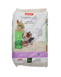 ZOLUX Chambiose Nature Einstreu für Nagetiere 60 l