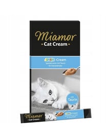 MIAMOR Cat JuniorCream Kätzchen Creme 6x15ml