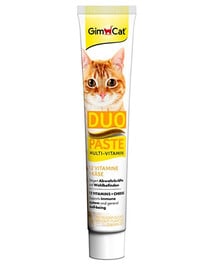 GIMCAT Duo Paste Multi-Vitamin 12 witamin+Cheese 50 g