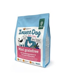 GREEN PETFOOD InsectDog Mini 5x900g