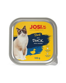 JOSERA JosiCat Entenpastete für Katzen 100g