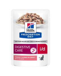 HILL'S Prescription Diet i/d Digestive Care Lachs 12x85g