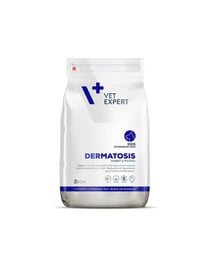 VET EXPERT Veterinary Diet Dog Dermatosis Rabbit&Potato 2 kg