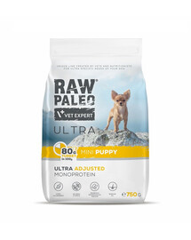 RAW PALEO Ultra Turkey Mini Puppy 750g