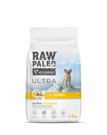 RAW PALEO Ultra Turkey Mini Puppy 8kg