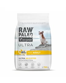 RAW PALEO Ultra Turkey Mini Adult 750g