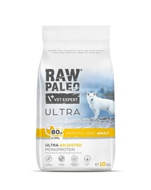 RAW PALEO Ultra Turkey Medium&Large Adult 10kg