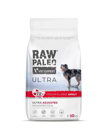 RAW PALEO Ultra Beef Medium&Large Adult 10kg