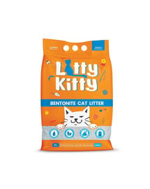 LITTY KITTY Bentonite Natürlicher Bentonitsplitt 5 l (4 kg)