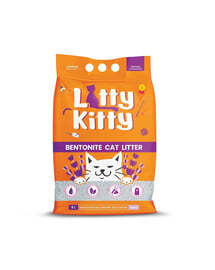 LITTY KITTY Bentonite Lavendel-Bentonit-Sand 5 l (4 kg)