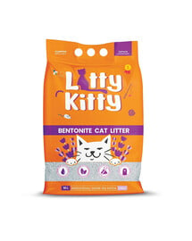 LITTY KITTY Bentonite Lavendel-Bentonit-Sand 10 l (8 kg)