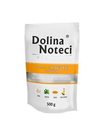 DOLINA NOTECI Premium Reich an Ente und Kürbis 10 x 500 g