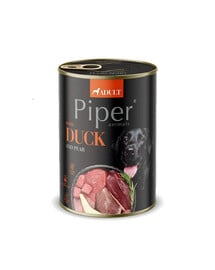 DOLINA NOTECI PIPER Nassfutter mit Ente und Birne für Hunde 400g