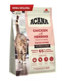 ACANA Indoor Entrée Cat 1,8 kg