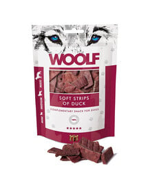 WOOLF Soft Strips Of Duck 100g weiche Entenstreifen