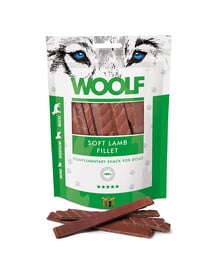 WOOLF Soft Lamb Fillet 100g weiche Lammstreifen