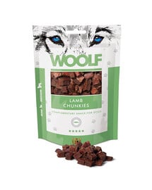 WOOLF Lamb Chunkies 100g Lammhäppchen