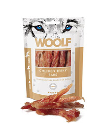 WOOLF Chicken Jerky Bars 100g Hähnchenriegel