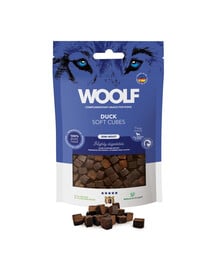 WOOLF Soft Cubes Duck Monoprotein 100g weiche Entenwürfel