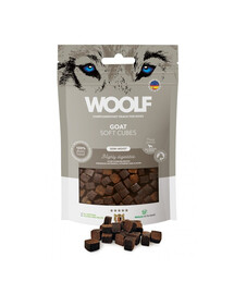 WOOLF Soft Cubes Goat Monoprotein 100g weiche Ziegenwürfel