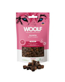 WOOLF Soft Cubes Salmon 100g weiche Lachswürfel