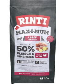 RINTI MAX-I-MUM Large Breed Chicken 12kg