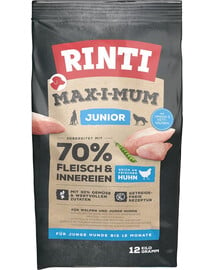 RINTI MAX-I-MUM Junior Huhn 12 kg