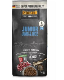 BELCANDO Junior Lamb & Rice M-L 12.5 kg