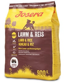 JOSERA Lamm & Reis 900g