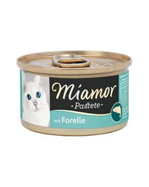 MIAMOR Pastete Forelle 85g