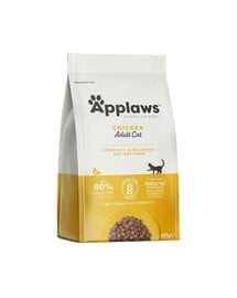 APPLAWS Cat Adult Chicken 400g mit Huhn für Katzen