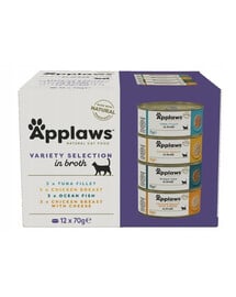 APPLAWS Mix Supreme Colection Adult Dose 12 x 70 g