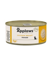 APPLAWS Adult Tin Mousse 70g mit Huhn