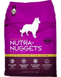 NUTRA NUGGETS Lite Senior 15 kg