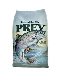 TASTE OF THE WILD Prey Trout 11,34 kg