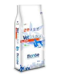 MONGE Vet Solution Dog Renal 12 kg