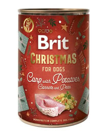 BRIT Mono Protein Christmas Dinner Karpfen 400 g