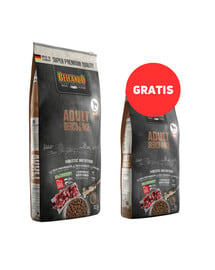 BELCANDO Adult Iberico & Rice M-XL 12,5 kg Trockenfutter für Hunde mittlerer und großer Rassen + 1 kg Futter GRATIS