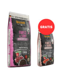 BELCANDO Finest Grain Free Lamb XS-M 12,5 kg Trockenfutter für Hunde Lamm + 1 kg Futter GRATIS