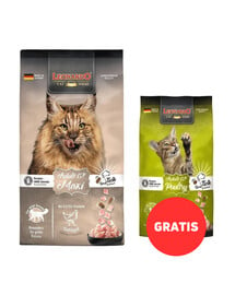 LEONARDO Adult Maxi GF 7,5 kg + Futter 300g GRATIS