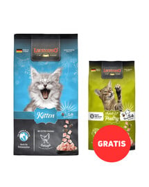 LEONARDO Kätzchenfutter 7,5 kg + Futter 300g GRATIS