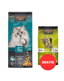 LEONARDO Adult Ocean Fish & Rice 15 kg + Futter 300g GRATIS