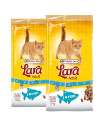 VERSELE-LAGA Lara Adult Katzenfutter mit Lachs 20 kg (2 x 10 kg)