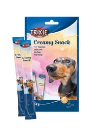 TRIXIE Creamy Snack Hundeleckerli mit Thunfisch 5 x 14 g