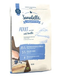 SANABELLE Adult Forelle 10 kg