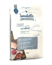 SANABELLE Light Geflügel 10 kg