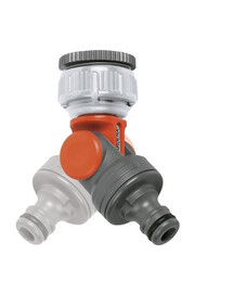 GARDENA OGS 1-1/2" abgewinkelter Gewindebohreranschluss