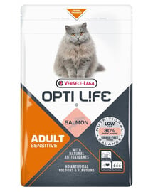 VERSELE-LAGA Opti Life Cat Adult Sensitive Salmon 2.5 kg