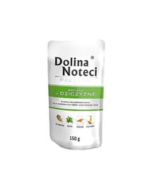 DOLINA NOTECI Premium mit Wildfleisch 150g