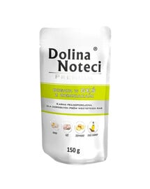 DOLINA NOTECI Premium mit Gans, Kartoffeln und Apfel 150 g